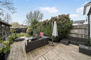 Rear garden- click for photo gallery